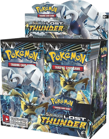 Lost Thunder Booster Box