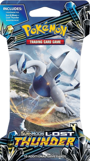 Lost Thunder Sleeved Booster Pack
