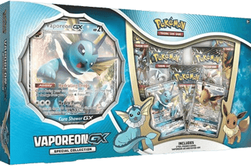 Lost Thunder Vaporeon GX Special Collection