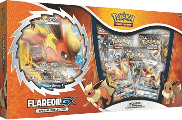 Lost Thunder Flareon GX Special Collection
