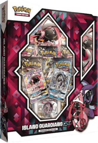 Lost Thunder Island Guardians GX Premium Collection