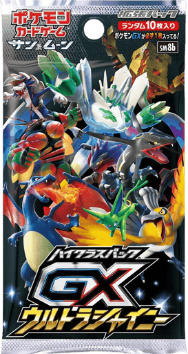 GX Ultra Shiny Booster Pack