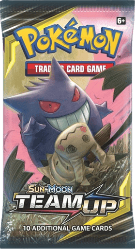 Team Up Booster Pack