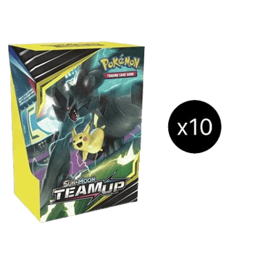 Team Up Prerelease Kit Display