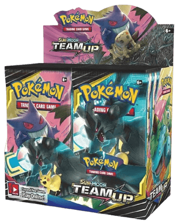 Team Up Booster Box