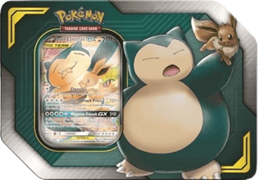 Team Up TAG TEAM Tin - Eevee & Snorlax GX