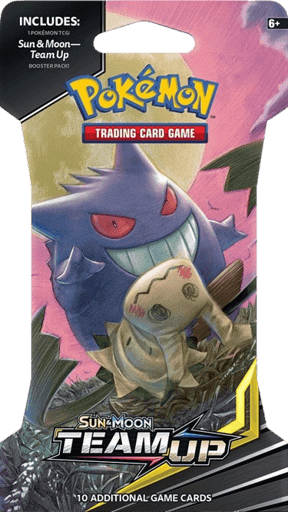 Team Up Sleeved Booster Pack