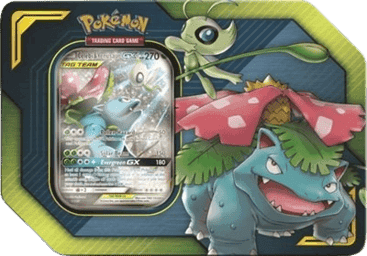 Team Up TAG TEAM Tin - Celebi & Venusaur GX
