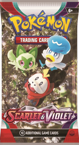 Scarlet & Violet Booster Pack