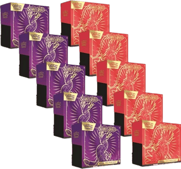Scarlet & Violet Elite Trainer Box Case
