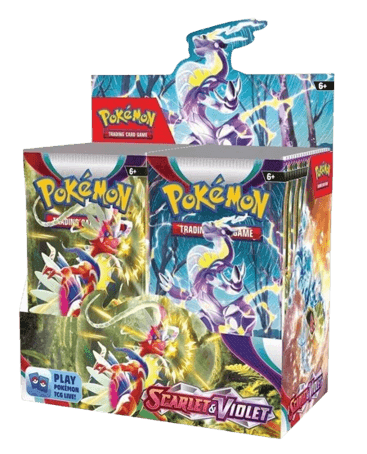 Scarlet & Violet Booster Box