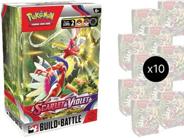 Scarlet & Violet Build & Battle Box Display