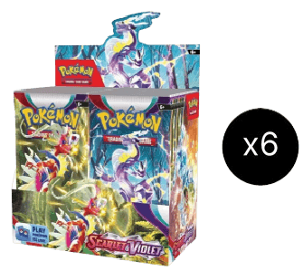 Scarlet & Violet Booster Box Case