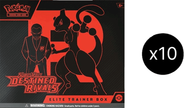 Destined Rivals Elite Trainer Box Case