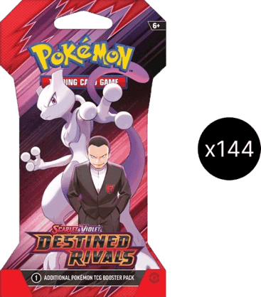 Destined Rivals Sleeved Booster Case