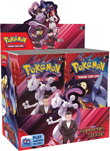 Destined Rivals Booster Box