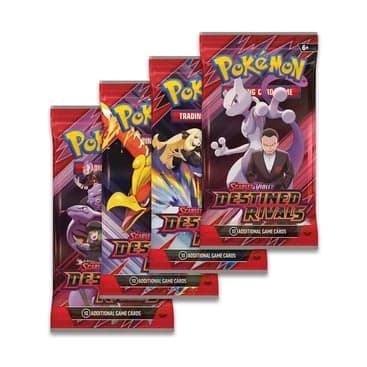 Destined Rivals Booster Pack Art Bundle (Set of 4)