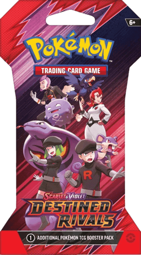 Destined Rivals Sleeved Booster Pack