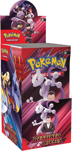 Destined Rivals Half Booster Box