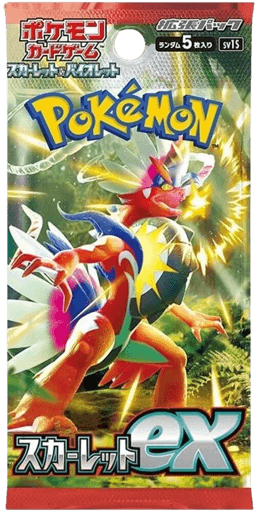 Scarlet ex Booster Pack