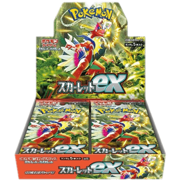 Scarlet ex Booster Box