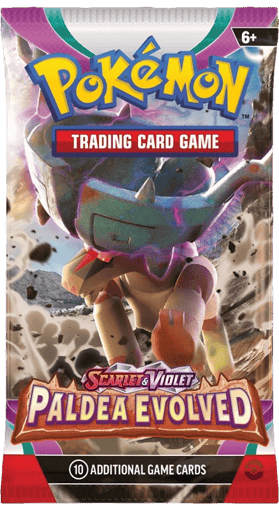 Paldea Evolved Booster Pack