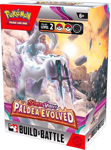 Paldea Evolved Build & Battle Box