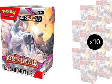 Paldea Evolved Build & Battle Box Display