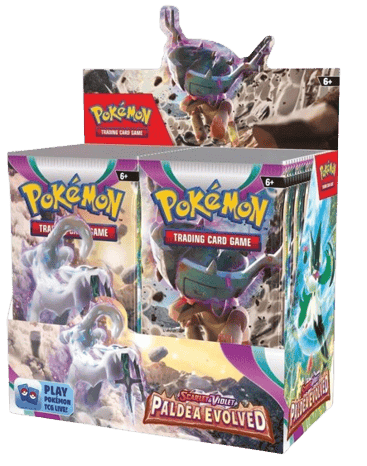 Paldea Evolved Booster Box
