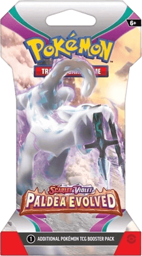 Paldea Evolved Sleeved Booster Pack