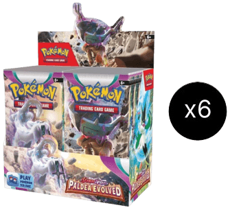 Paldea Evolved Booster Box Case