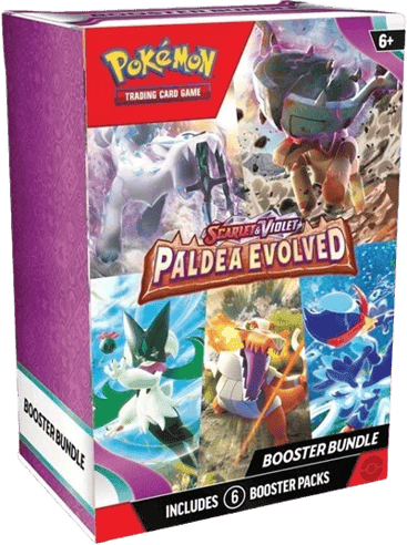 Paldea Evolved Booster Bundle