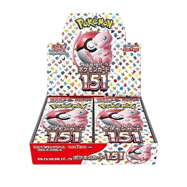 Pokémon Card 151 Booster Box