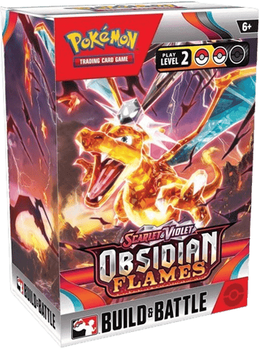 Obsidian Flames Build & Battle Box