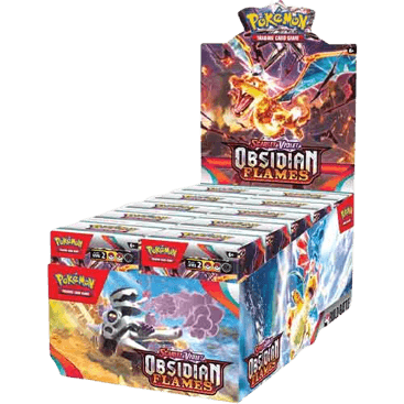 Obsidian Flames Build & Battle Box Display