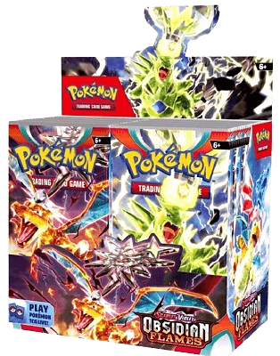 Obsidian Flames Booster Box