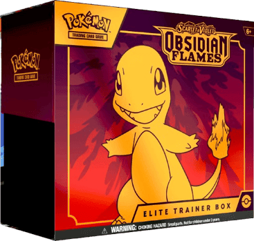 Obsidian Flames Elite Trainer Box