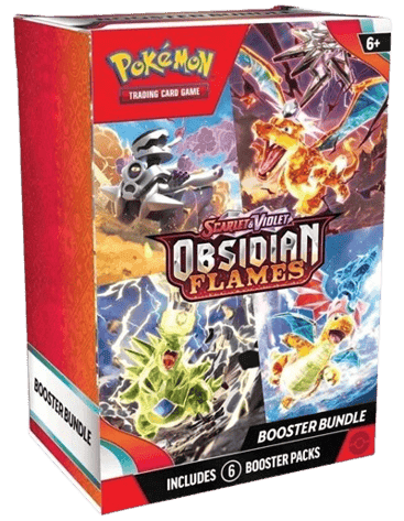 Obsidian Flames Booster Bundle