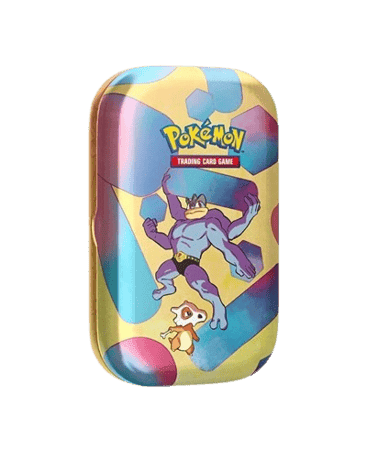 151 Mini Tin - Machamp & Cubone