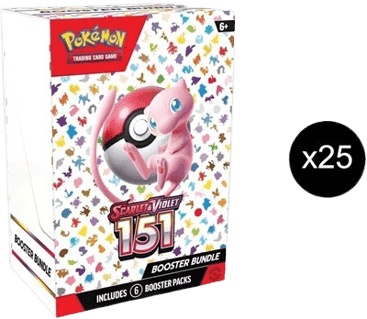 151 Booster Bundle Case