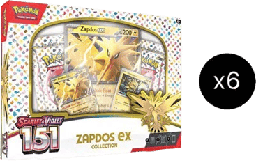151 Collection Zapdos ex Case