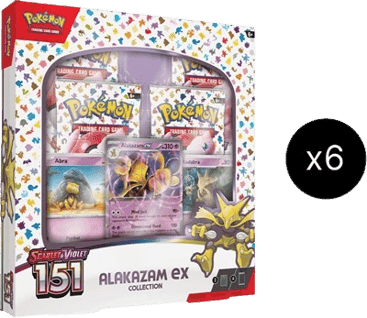 151 Collection Alakazam ex Case