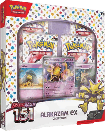 151 Alakazam ex Collection