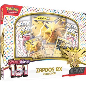 151 Zapdos ex Collection