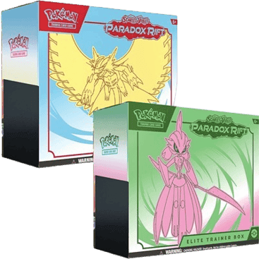 Paradox Rift Elite Trainer Boxes (Set of 2)