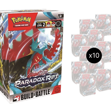 Paradox Rift Build & Battle Box Display