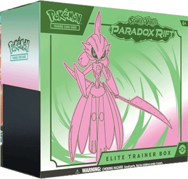Paradox Rift Elite Trainer Box - Iron Valiant