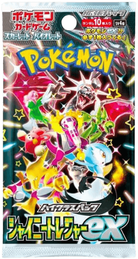 Shiny Treasure ex Booster Pack