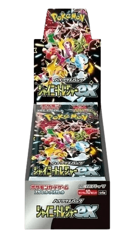 Shiny Treasure ex Booster Box