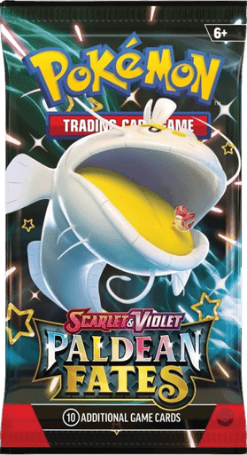 Paldean Fates Booster Pack